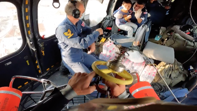 Sel felaketinin kahramanları: Melek Filo